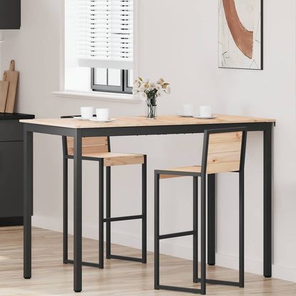 Table de bar /  Bois de pin massif - Sensuri Maison