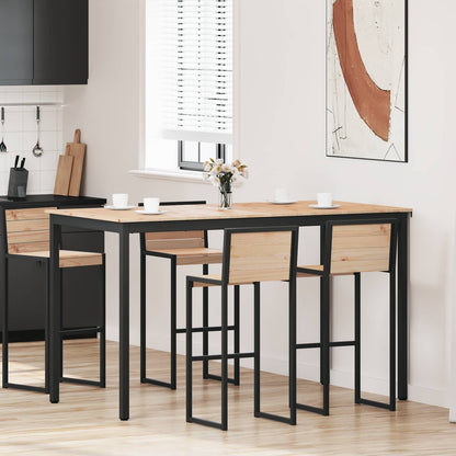 Table de bar /  Bois de pin massif - Sensuri Maison