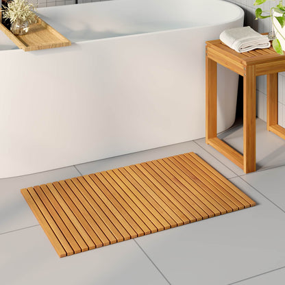 Tapis de bain Uni   bois - Imagem 12