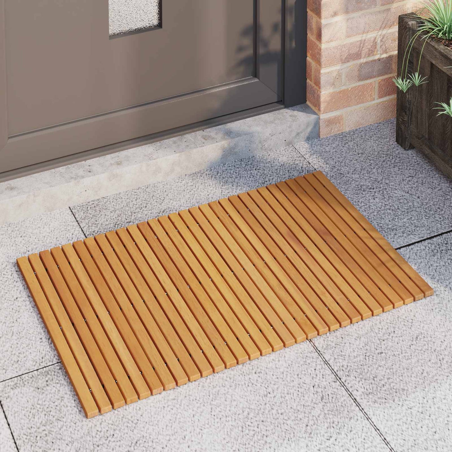 Tapis de bain Uni   bois - Imagem 14