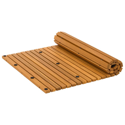 Tapis de bain Uni   bois - Imagem 16