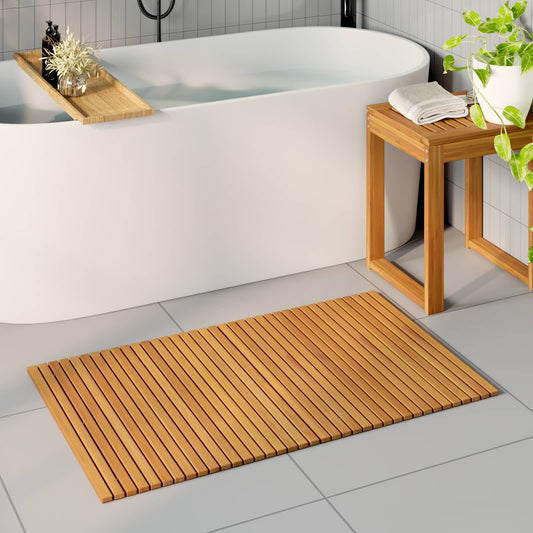 Tapis de bain Uni   bois - Imagem 1