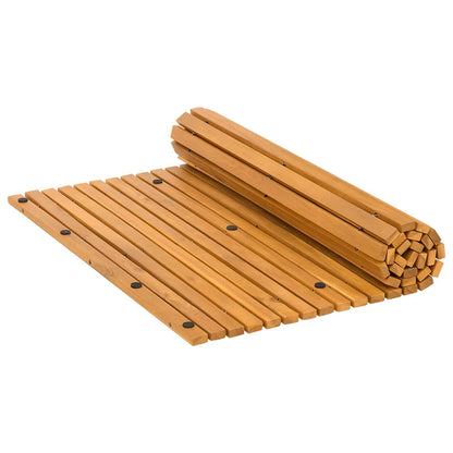 Tapis de bain Uni   bois - Imagem 5