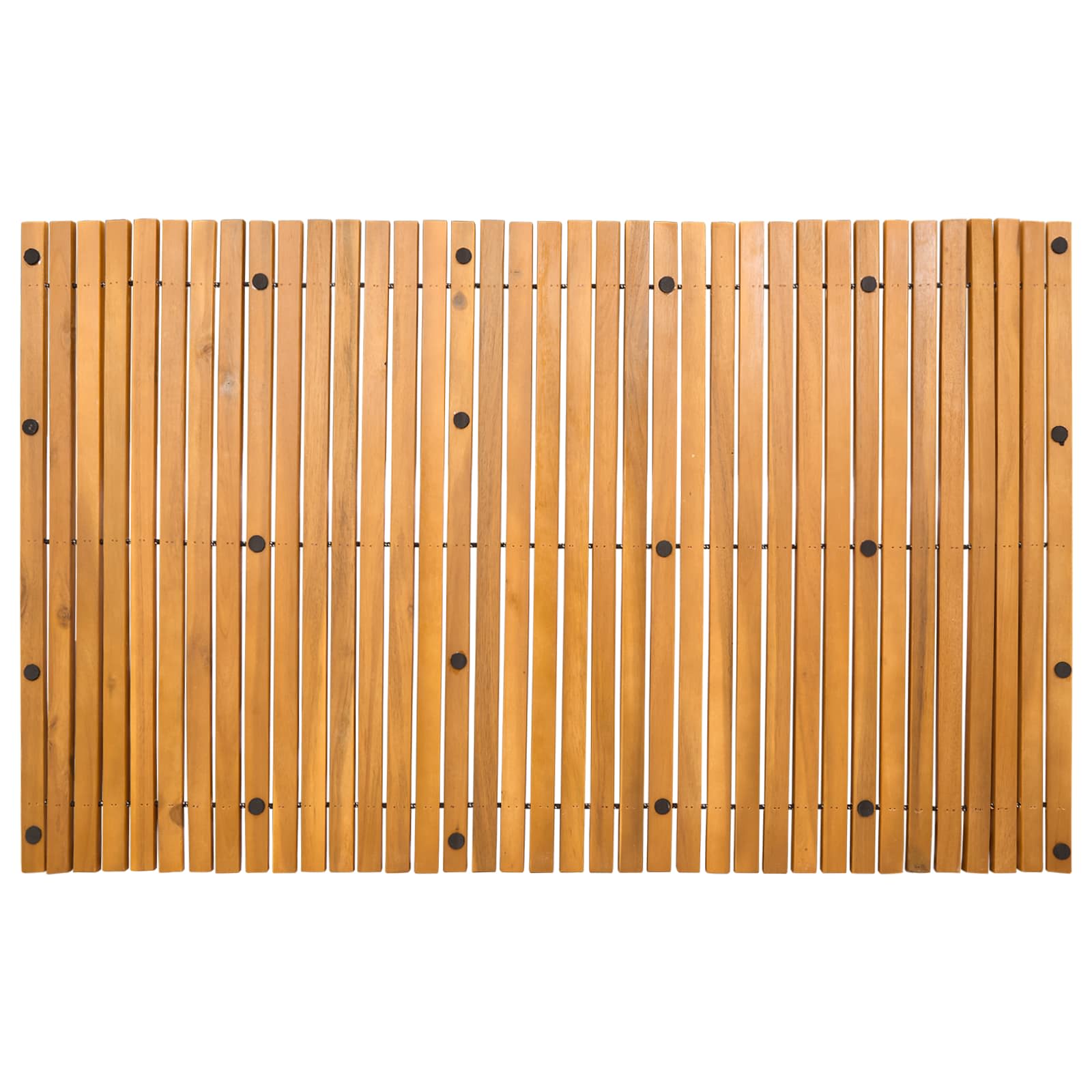 Tapis de bain Uni   bois - Imagem 8
