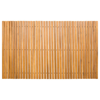 Tapis de bain Uni   bois - Imagem 6