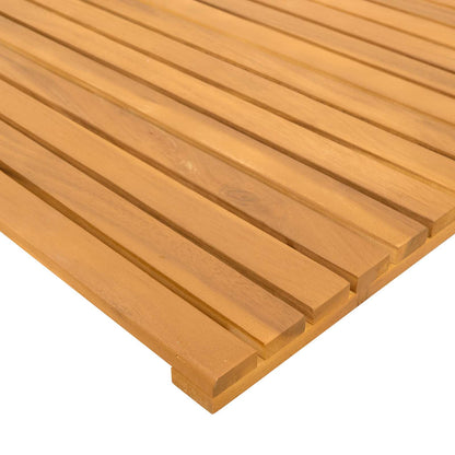 Tapis de bain Uni   bois - Imagem 7