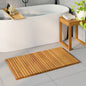Tapis de bain Uni   bois - Imagem 1