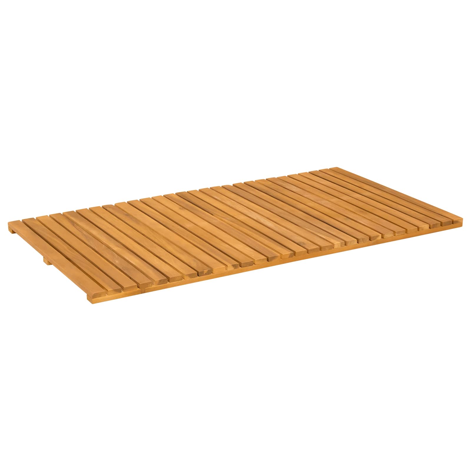 Tapis de bain Uni   bois - Imagem 2