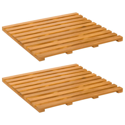 Tapis de bain Uni   bois - Imagem 2
