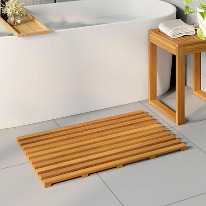 Tapis de bain Uni   bois - Imagem 20