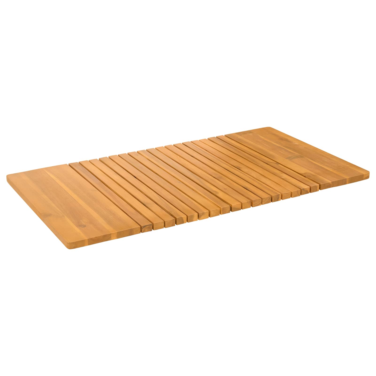 Tapis de bain Uni   bois - Imagem 2