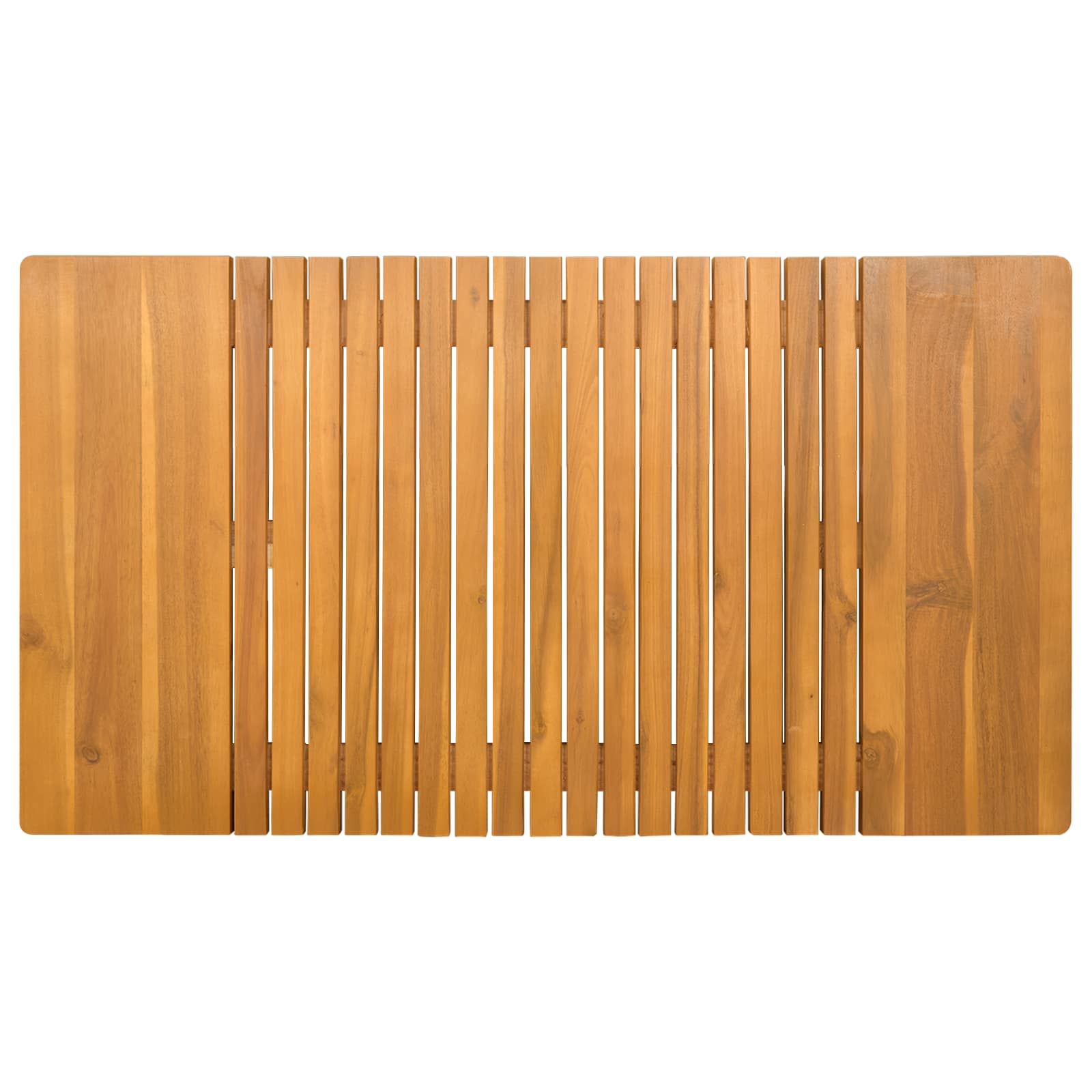 Tapis de bain Uni   bois - Imagem 4