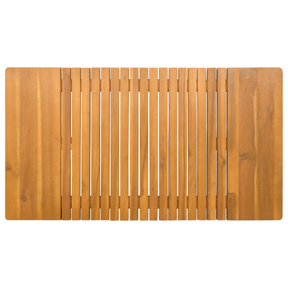 Tapis de bain Uni   bois - Imagem 4