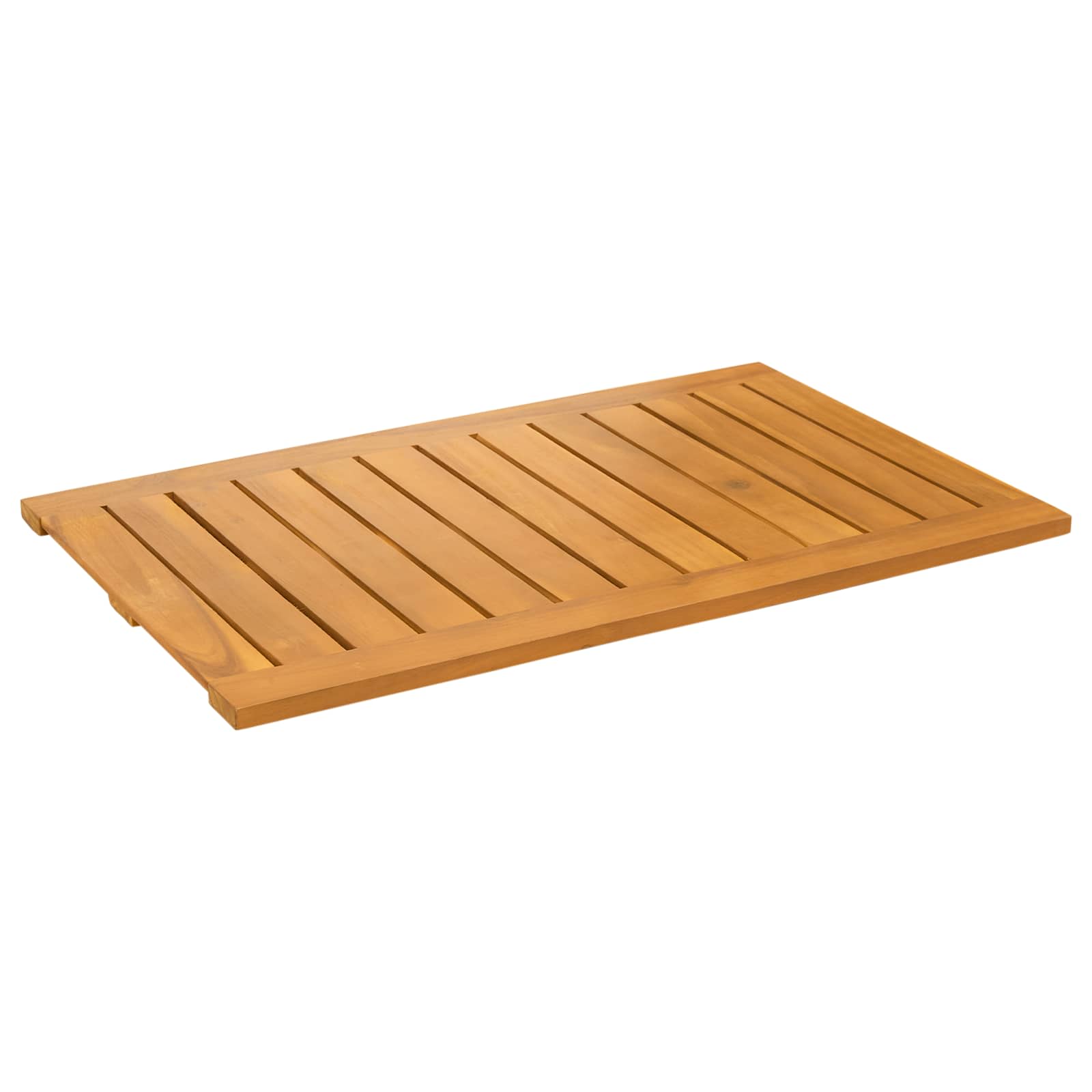 Tapis de bain Uni   bois - Imagem 2