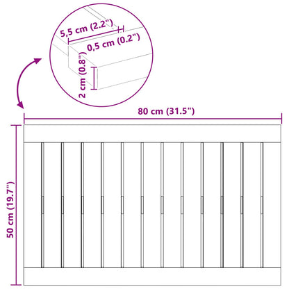 Tapis de bain Uni   bois - Imagem 9
