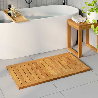 Tapis de bain Uni   bois - Imagem 10