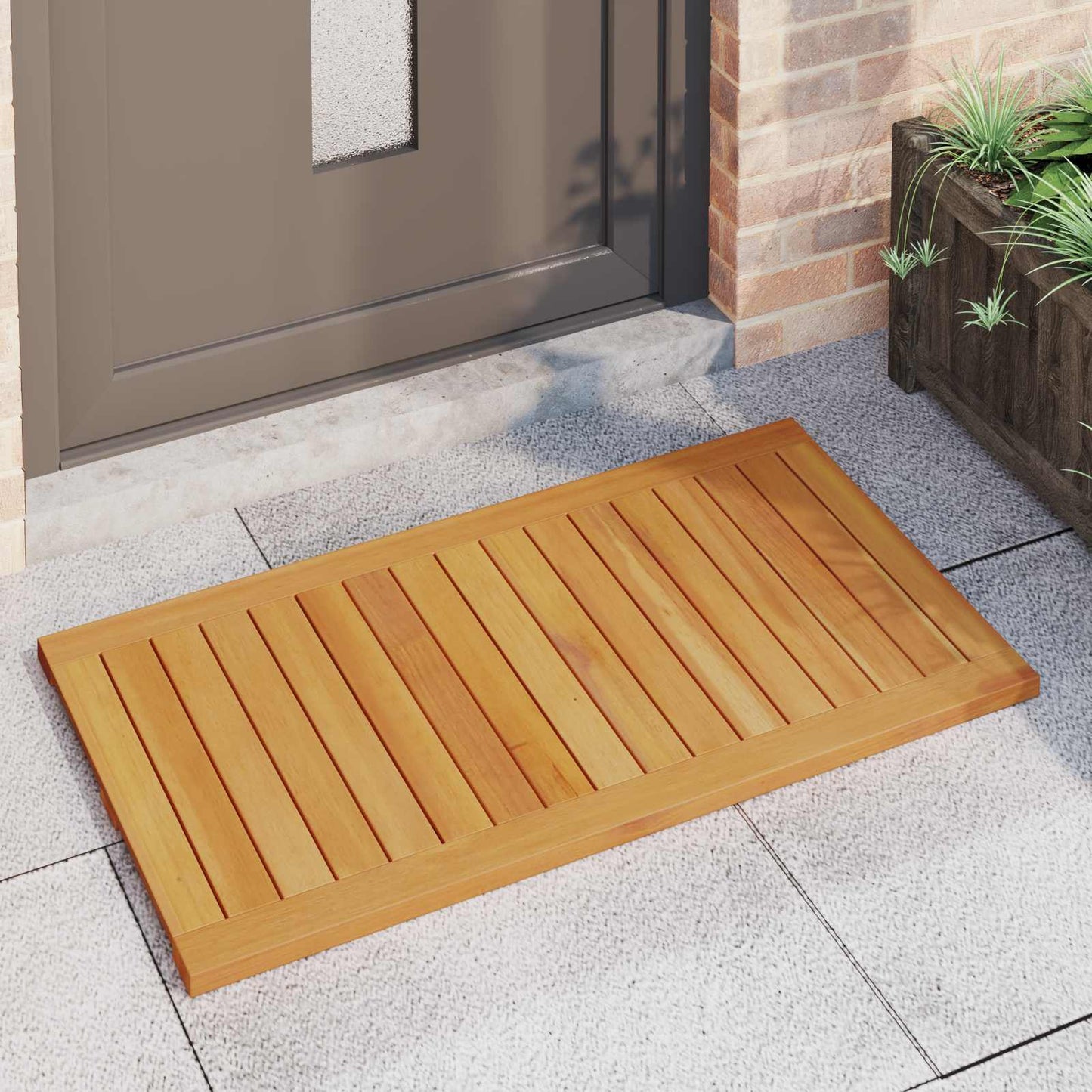 Tapis de bain Uni   bois - Imagem 12
