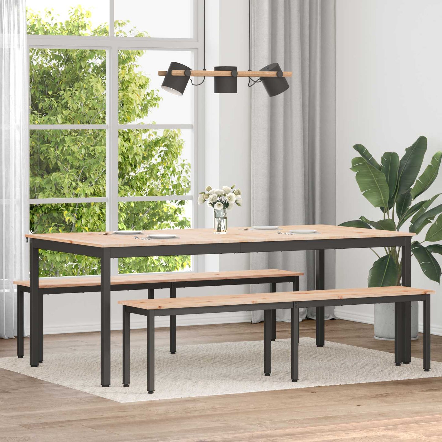 Table de salle à manger / Table de repas - Sensuri Maison