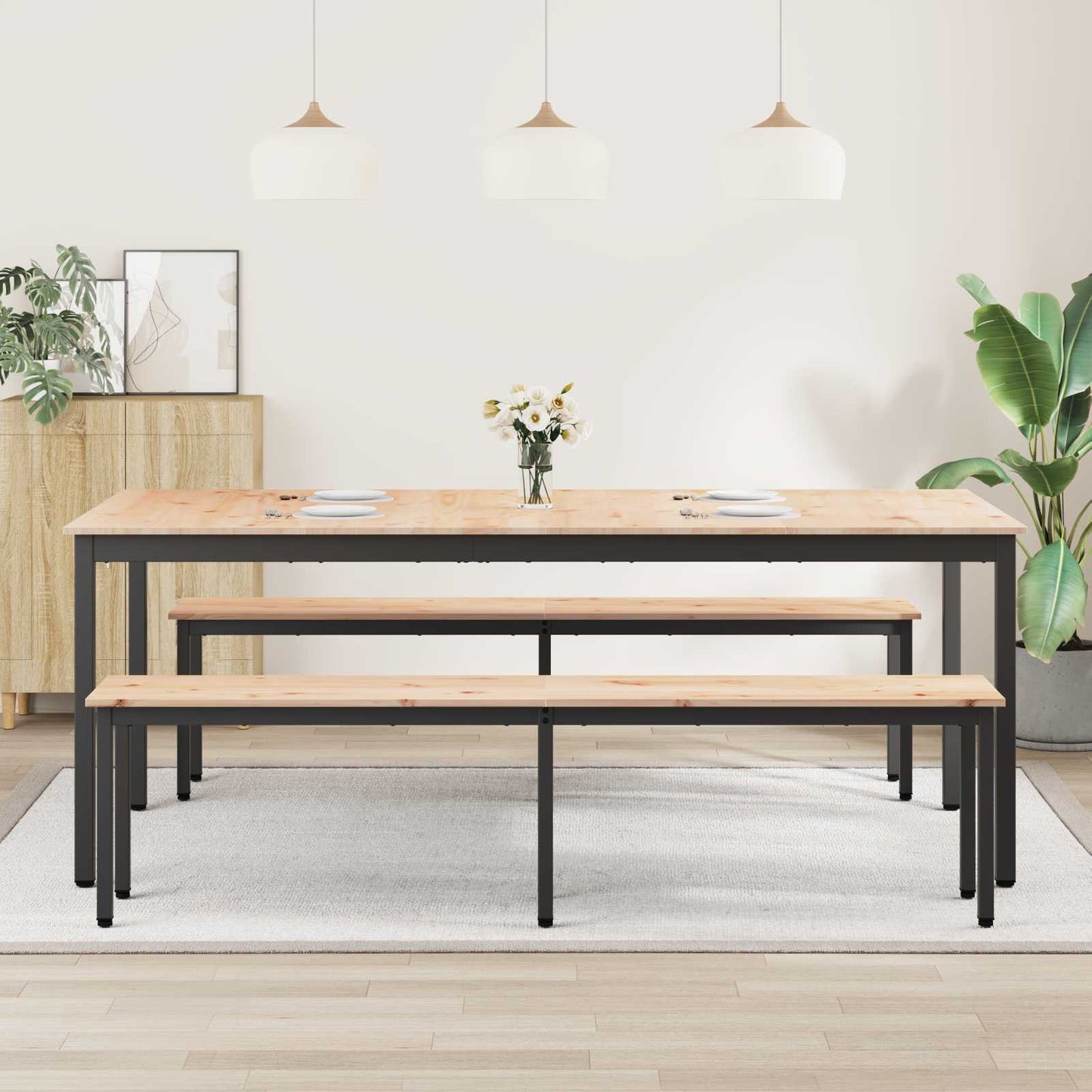 Table de salle à manger / Table de repas - Sensuri Maison