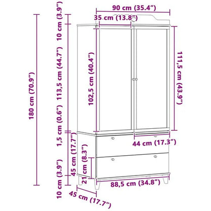 Armoire Tableau Noir avec tiroir ROROS - Imagem 6