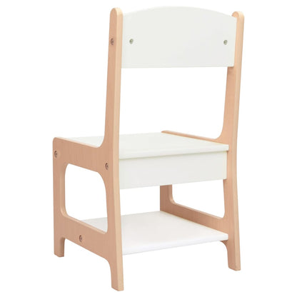 Table pour enfants avec 2 chaises MDF