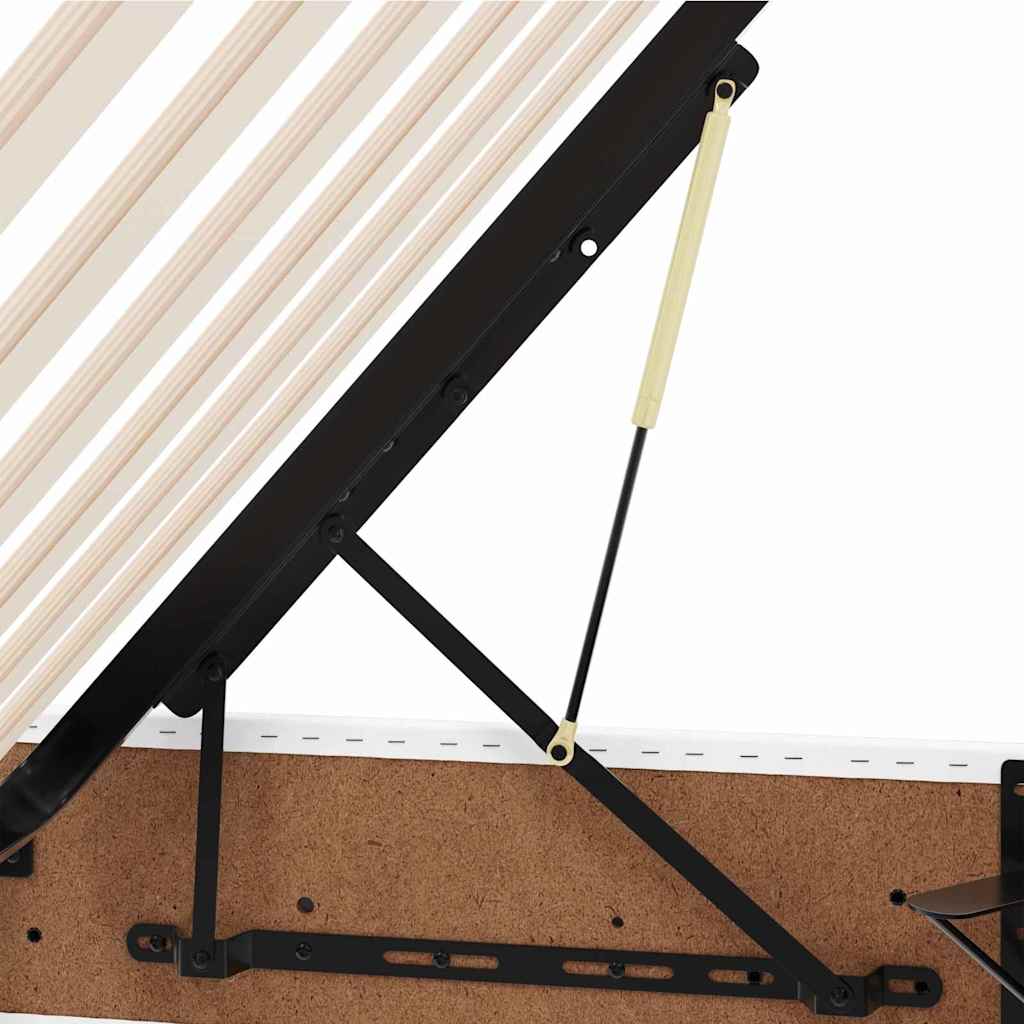 Lit avec rangement et LED avec matelas  pur - Imagem 11