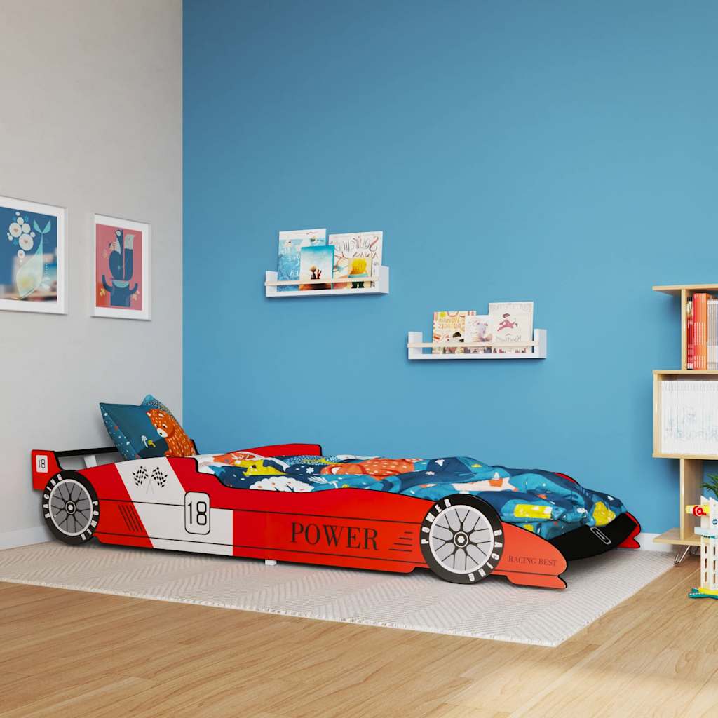Lit voiture de course pour enfants 90 x 200 cm - Imagem 2