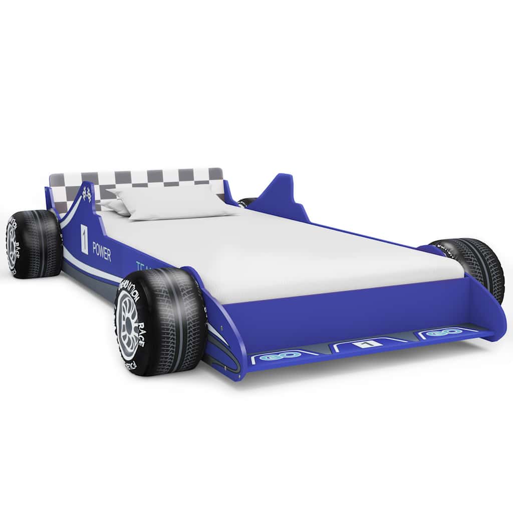 Lit voiture de course pour enfants 90 x 200 cm - Imagem 1