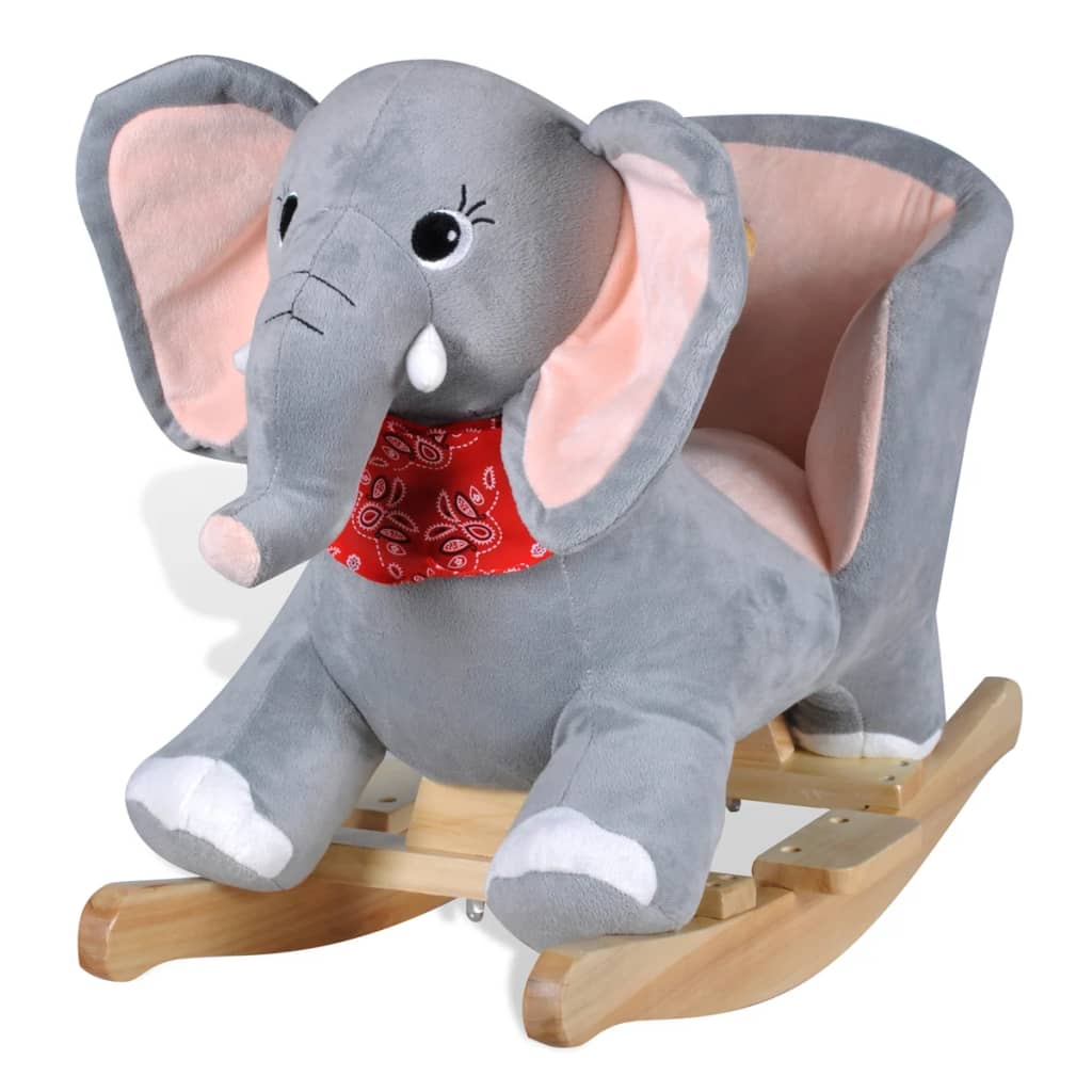Éléphant à bascule pour bébés - Imagem 1