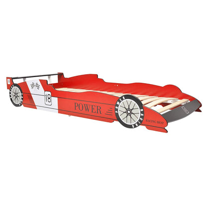 Lit voiture de course pour enfants 90 x 200 cm - Imagem 1