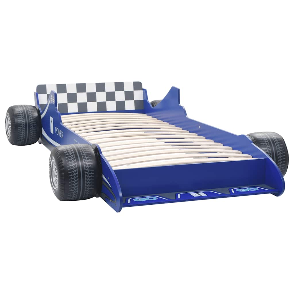 Lit voiture de course pour enfants 90 x 200 cm - Imagem 3