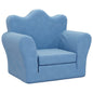 Canapé-lit pour enfants  peluche douce - Imagem 1