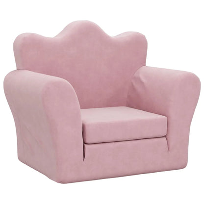 Canapé-lit pour enfants  peluche douce - Imagem 11