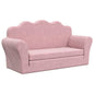 Canapé-lit pour enfants 2 places  peluche douce - Imagem 3
