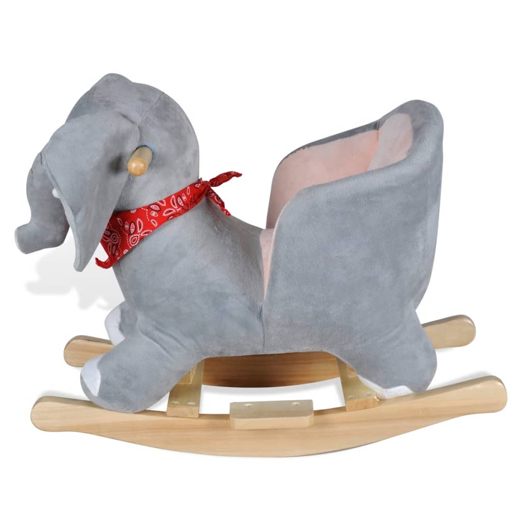 Éléphant à bascule pour bébés - Imagem 2