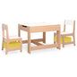 Table pour enfants avec 2 chaises MDF