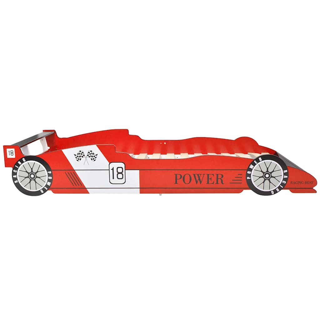 Lit voiture de course pour enfants 90 x 200 cm - Imagem 3
