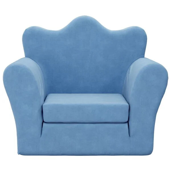 Canapé-lit pour enfants  peluche douce - Imagem 3