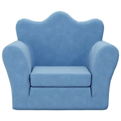 Canapé-lit pour enfants  peluche douce - Imagem 3