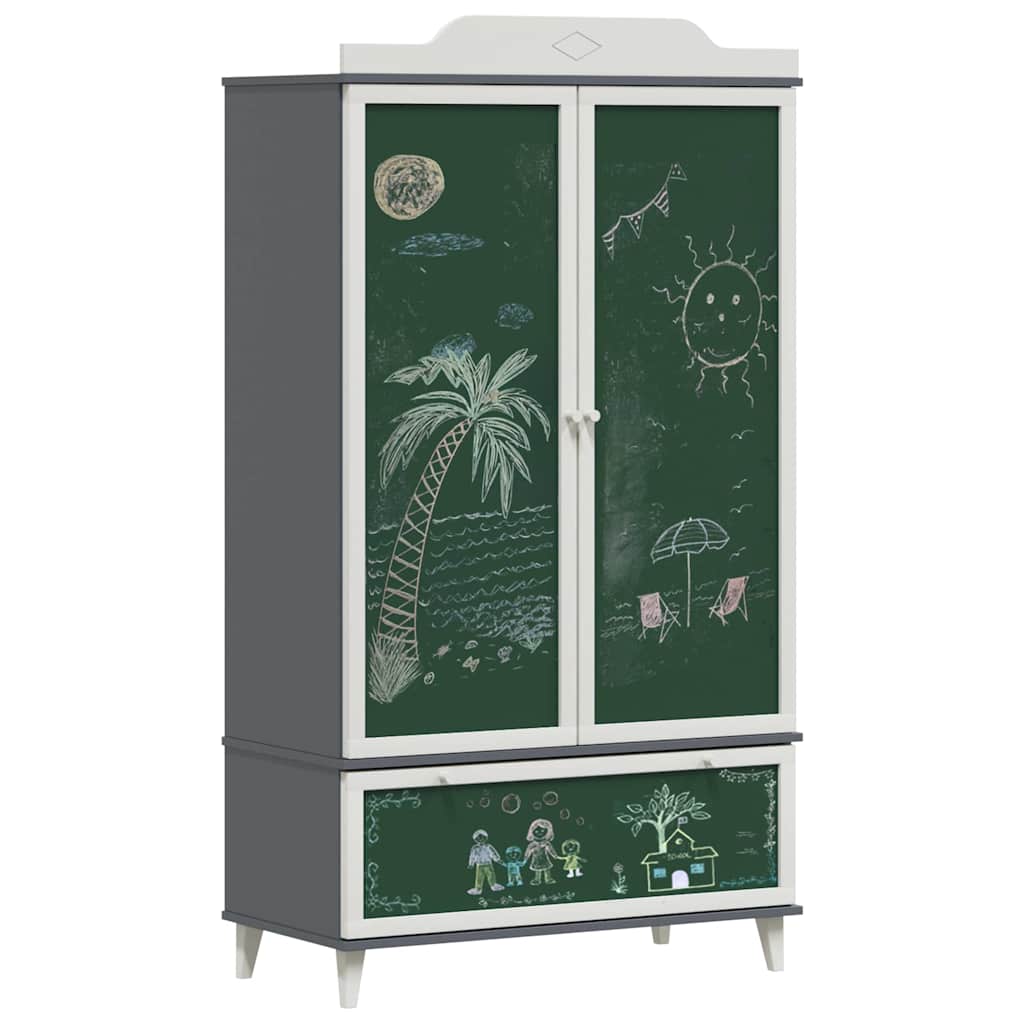 Armoire Tableau Noir avec tiroir ROROS - Imagem 2