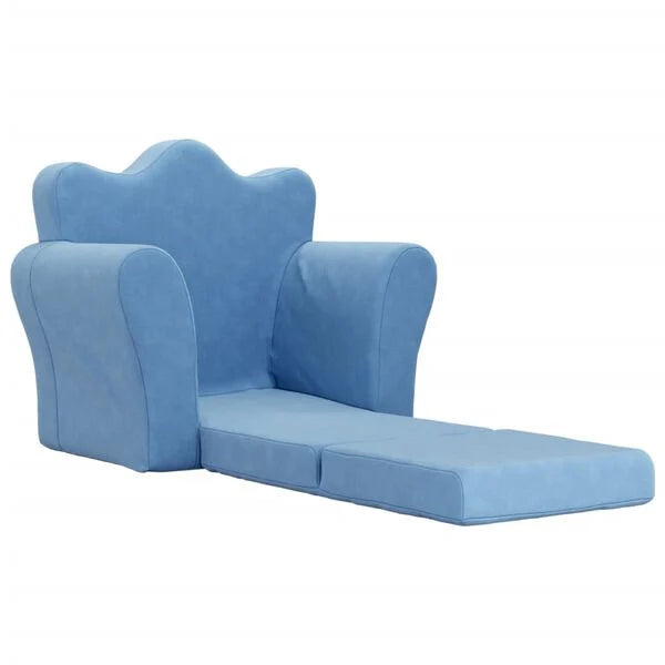 Canapé-lit pour enfants  peluche douce - Imagem 4