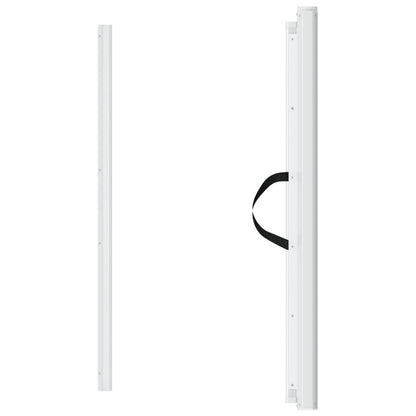 Porte rétractable pour animaux de compagnie  82,5x125 cm