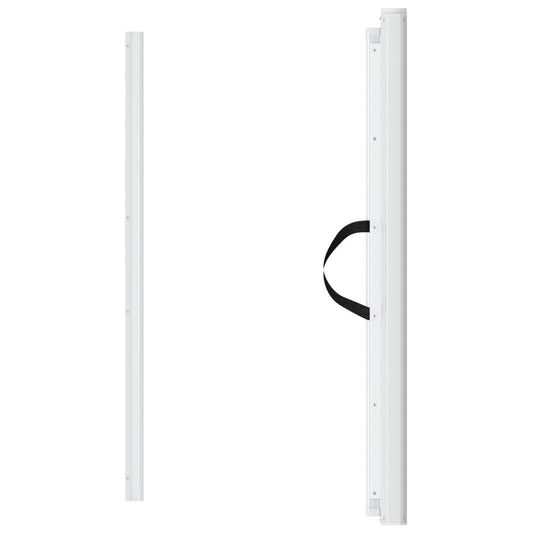 Porte rétractable pour animaux de compagnie  82,5x125 cm