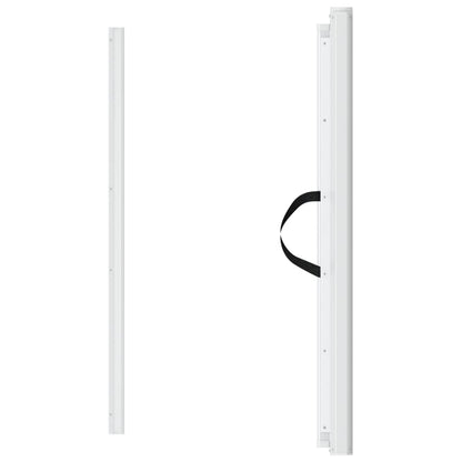 Porte rétractable pour animaux de compagnie  102,5x125 cm