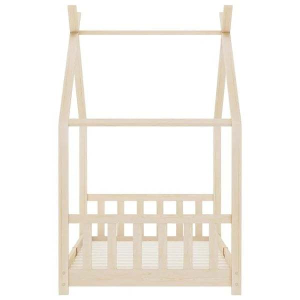 Cadre de lit d'enfant Bois de pin massif - Imagem 6