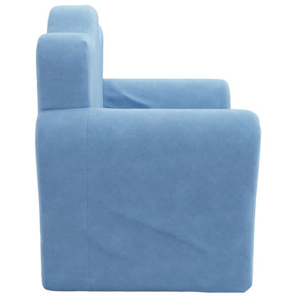 Canapé-lit pour enfants  peluche douce - Imagem 5