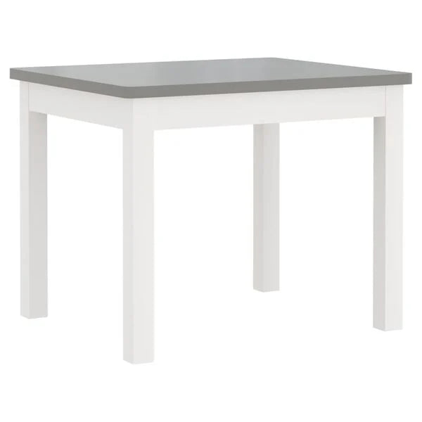 Ensemble de table et chaises enfants 4 pcs  et gris MDF - Imagem 7