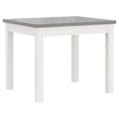 Ensemble de table et chaises enfants 4 pcs  et gris MDF - Imagem 7