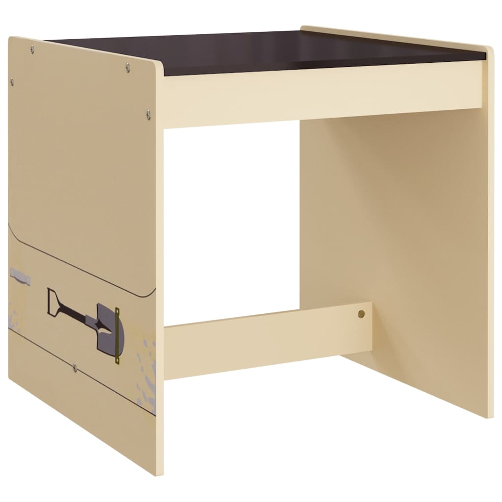 Table et chaises enfant 3 pcs Véhicule tout-terrain MDF - Imagem 5