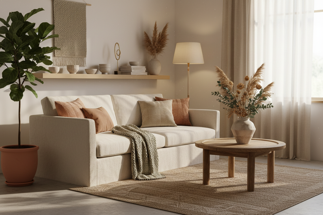 Nos intérieurs influencent profondément notre quotidien : notre humeur, notre énergie, notre capacité à nous reposer, à créer et à recevoir. Chaque objet, chaque matière etchaque couleur participe à l’équilibre d’un espace et, par extension, à notre bien-être.